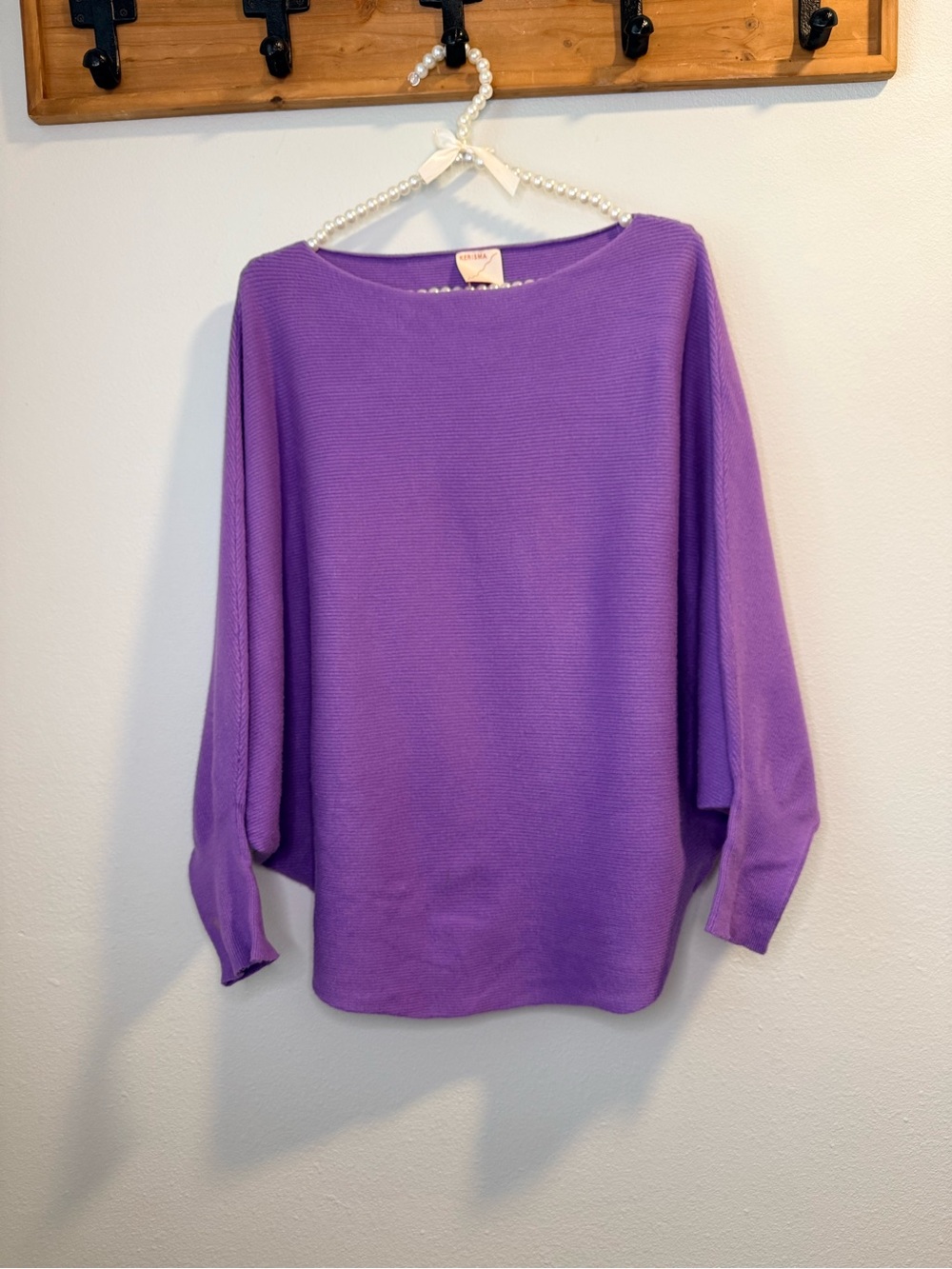 Kerisma Ribbed Purple Ryu Sweater M/L